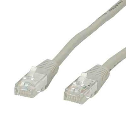 VALUE CAVO DI RETE UTP PATCHCORD CAT.6/CLASS E, GRIGIO, 3M